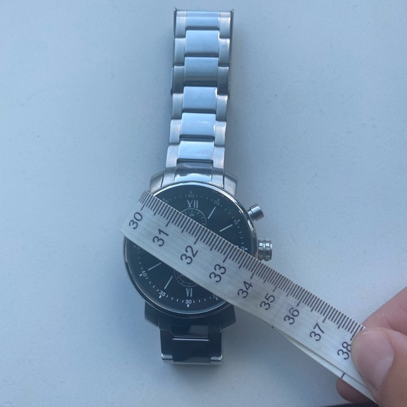 Silver Fossil Watch - Picture 4 of 6